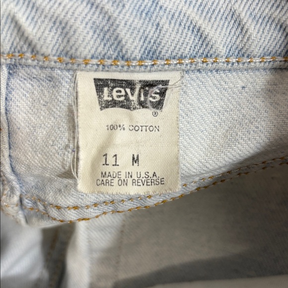 Levi's vintage cut off shorts - Picture 8 of 12